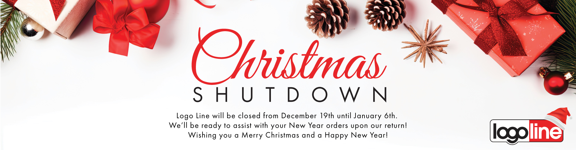 Christmas Shutdown